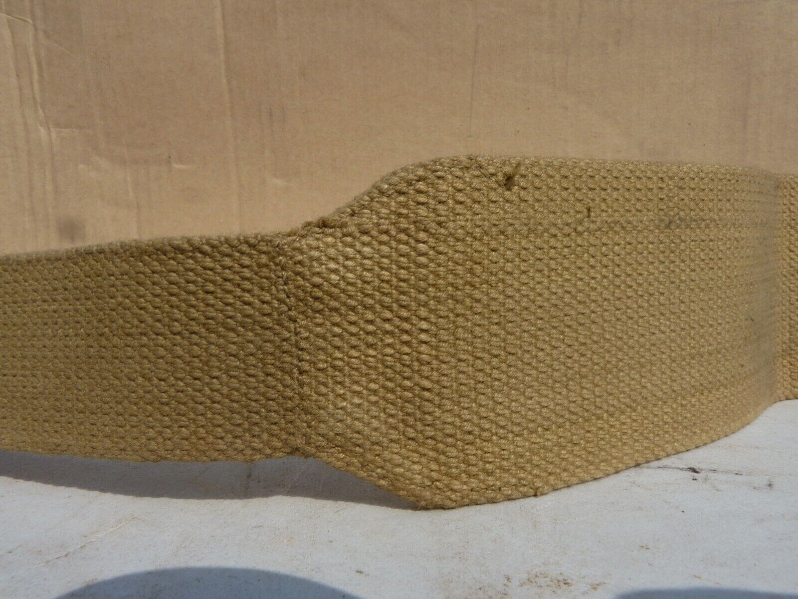 Original WW2 British Army 37 Pattern Yoke Utility Shoulder Strap- M.W&S Ltd - The Militaria Shop