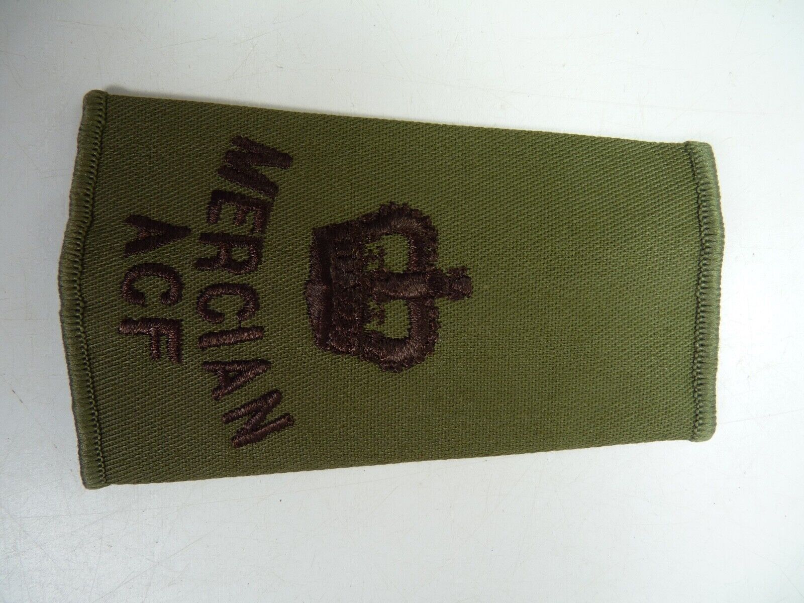 Mercian ACF OD Green Rank Slides / Epaulette Pair Genuine British Army - NEW - The Militaria Shop