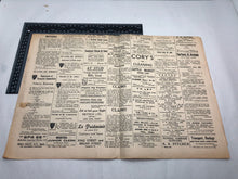 Load image into Gallery viewer, Original WW2 British Newspaper Channel Islands Occupation Jersey - October 1942 - The Militaria Shop