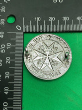 Load image into Gallery viewer, British Post-WW2 Cap Badge Original St. Johns Ambulance Association - The Militaria Shop