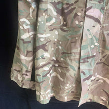 Load image into Gallery viewer, Genuine British Army Warm Weather Jacket MTP Camo IR Treated - 180/96 - The Militaria Shop