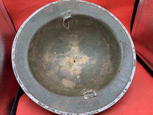 Load image into Gallery viewer, British Army Mk2 Brodie Helmet - Original WW2 - South African Manufactured - The Militaria Shop
