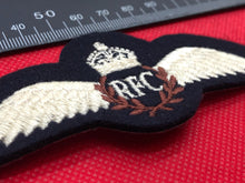 Load image into Gallery viewer, British Royal Flying Corps RFC Pilots Wings Reproduction - The Militaria Shop