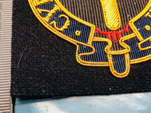 Lade das Bild in den Galerie-Viewer, British Army Bullion Embroidered Blazer Badge - Welsh Guards Regiment - The Militaria Shop