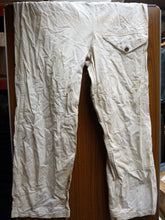 Load image into Gallery viewer, Original WW2 British Army Winter White Uniform Over Trousers - The Militaria Shop