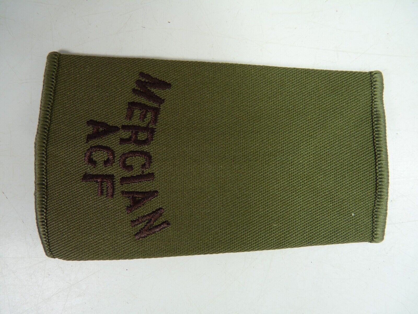 Mercian ACF OD Green Rank Slides / Epaulette Pair Genuine British Army - NEW - The Militaria Shop