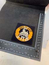 Load image into Gallery viewer, British Army South West Borderers Regiment Embroidered Blazer Badge - The Militaria Shop
