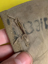 Charger l'image dans la galerie, Original WW2 US Army M1928 Haversack Pack Tail - The Militaria Shop