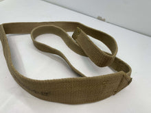 Load image into Gallery viewer, Original WW2 British Army 37 Pattern Shoulder Strap - D.R.M Ltd - 1943 Normal - The Militaria Shop