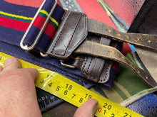 Charger l'image dans la galerie, Genuine British Army Royal Marines Regimental Stable Belt. 38" Waist. - The Militaria Shop