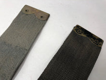 Load image into Gallery viewer, Original WW2 British Army / RAF 37 Pattern L Strap Set - The Militaria Shop