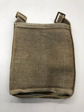 Load image into Gallery viewer, WW2 British Army 37 Pattern Webbing Water Bottle Carrier Harness - 1942 Dated - The Militaria Shop