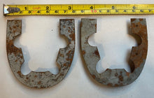 Charger l'image dans la galerie, Original pair of WW2 German Army / Luftwaffe boot heels, in very clean condition - The Militaria Shop