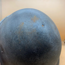 Load image into Gallery viewer, Original WW2 British / Canadian Army Mk3 High Rivet Turtle Army Combat Helmet - The Militaria Shop
