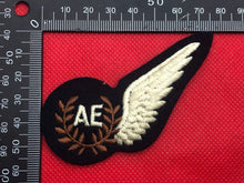 Load image into Gallery viewer, Genuine British RAF Air Electronics Operator Brevet Wing Brevet - The Militaria Shop