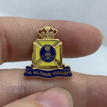 Load image into Gallery viewer, The Wiltshire Regiment - NEW British Army Military Cap/Tie/Lapel Pin Badge #116 - The Militaria Shop