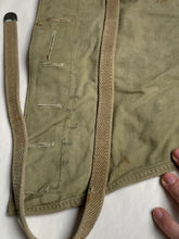 Charger l'image dans la galerie, Original WW2 US Army M1928 Haversack Pack Tail - 1942 Dated - The Militaria Shop