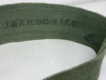 Load image into Gallery viewer, Original WW2 British Army 44 Pattern Shoulder Strap - 1945 Dated - The Militaria Shop