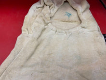 Load image into Gallery viewer, Rare Original WW2 British Royal Navy Gunners Flash Hood - Dated 1942 - The Militaria Shop