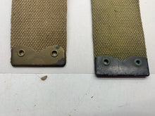 Load image into Gallery viewer, Original WW2 37 Pattern British Army L Strap Set - The Militaria Shop