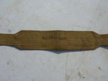 Load image into Gallery viewer, Original WW2 British Army 37 Pattern Yoke Utility Shoulder Strap - M.E.Co 1940 - The Militaria Shop