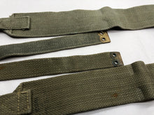Load image into Gallery viewer, Original WW2 British Army 37 Pattern L Straps - The Militaria Shop