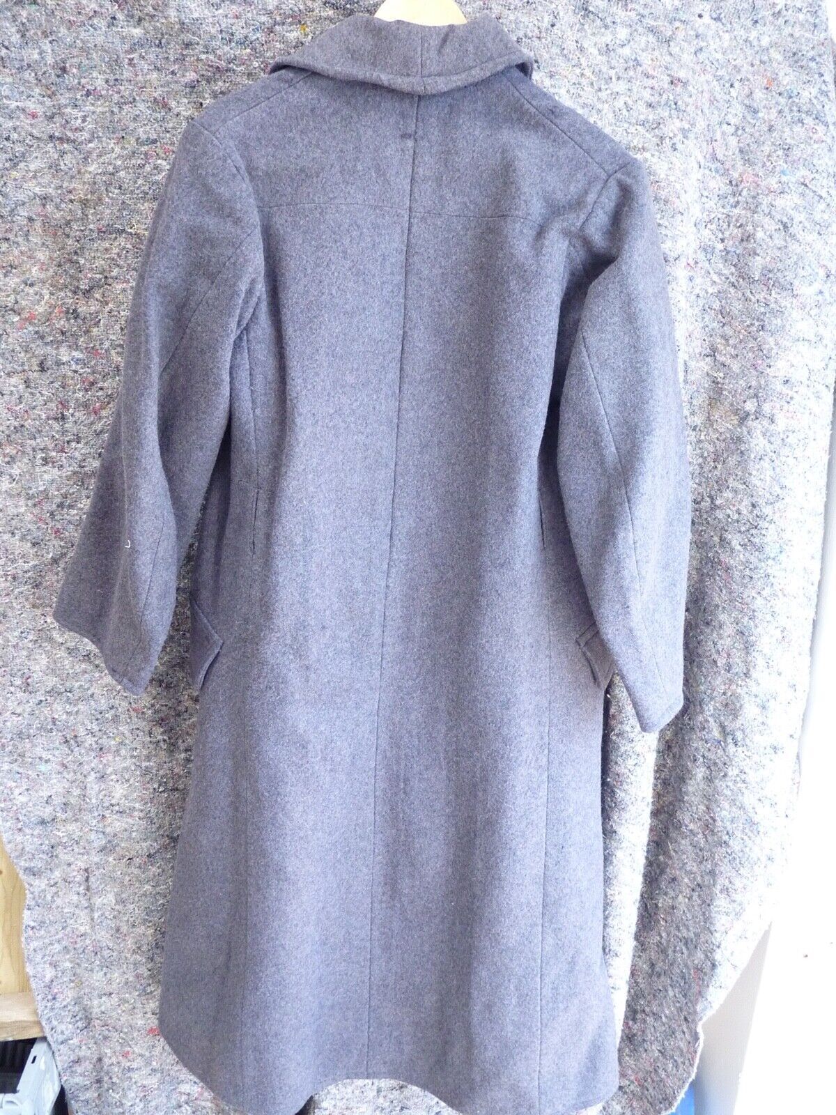 Original British RAF Royal Air Force Solider Great Coat - 40" Chest - The Militaria Shop