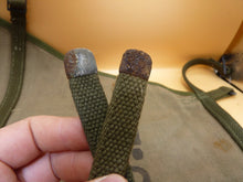 Load image into Gallery viewer, Original WW2 US Army M1928 Haversack Pack Tail - 1944 Dated - The Militaria Shop