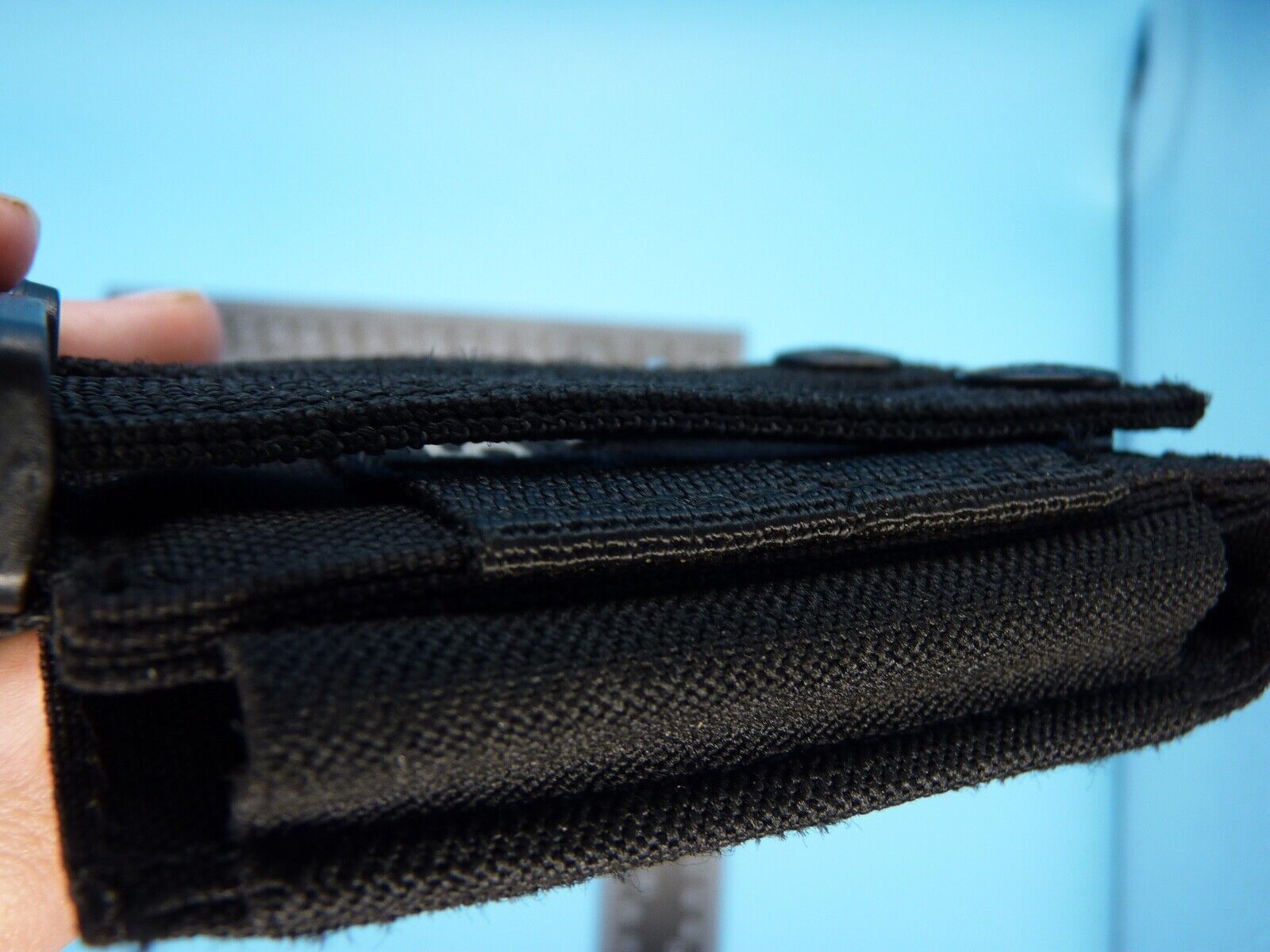 Fabric Belt Mounted Mag Pouches - Ideal for Air-soft - The Militaria Shop