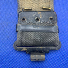 Load image into Gallery viewer, WW2 British Army / RAF 37 Pattern Combat Belt - Used Original - 40" Waist - The Militaria Shop