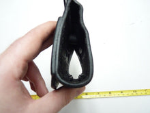 Charger l'image dans la galerie, Brown Leather Pistol Holster Belt Mounted - Don Hume - M724 - The Militaria Shop