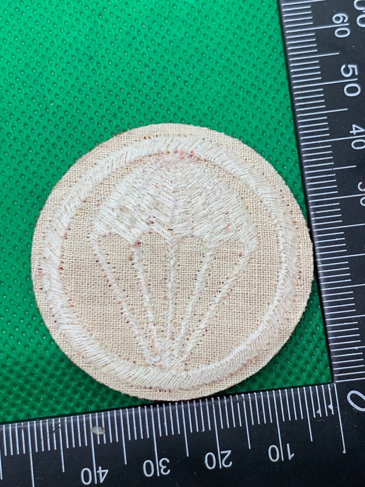 US Army Airborne Paratrooper Garrison Cap Badge - WW2 Pattern - The Militaria Shop