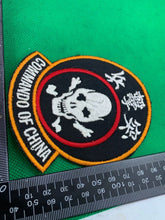 Load image into Gallery viewer, Chinese Army Commando of China Unit Badge - Vietnam War era? - The Militaria Shop