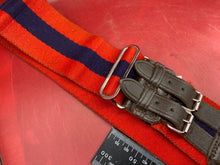 Charger l'image dans la galerie, A British Army Adjutant Generals Corps Stable Belt - great condition. 36" W - The Militaria Shop