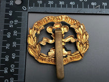 Load image into Gallery viewer, Original British Army WW2 South Lancashire Regiment Cap Badge - The Militaria Shop