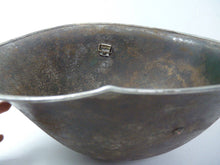 Load image into Gallery viewer, Original WW2 British / Canadian Army Mk3 High Rivet Turtle Army Combat Helmet - The Militaria Shop