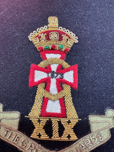 Load image into Gallery viewer, British Army Bullion Embroidered Blazer Badge - The Green Howards - King's - The Militaria Shop