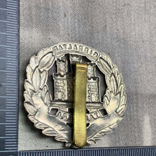 Load image into Gallery viewer, Original WW2 British Army Cap Badge - Northamptonshire Regiment - The Militaria Shop