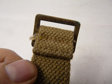 Load image into Gallery viewer, Original WW2 1943 Dated British Army 37 Pattern Water Bottle Carrier Harness - The Militaria Shop