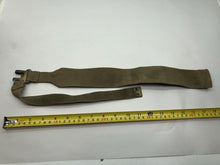 Load image into Gallery viewer, Original WW2 British Army 37 Pattern Canvass L Strap - The Militaria Shop