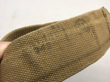 Load image into Gallery viewer, Original Canadian Army WW2 37 Pattern Webbing Shoulder Strap 1943 Dated - The Militaria Shop