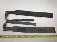 Load image into Gallery viewer, Original WW2 British Royal Air Force Blue 37 Pattern L Strap Set - The Militaria Shop