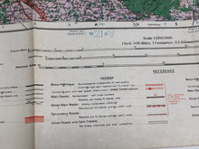 Load image into Gallery viewer, Original WW2 British Army / RAF Maps of Germany - Passau - The Militaria Shop