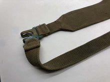 Charger l'image dans la galerie, Original WW2 British Army 37 Pattern Canvass L Strap - The Militaria Shop