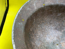 Load image into Gallery viewer, Original WW2 Combat Helmet - British / South African Army Mk2 Brodie Helmet - The Militaria Shop