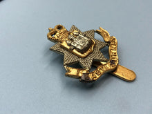 Load image into Gallery viewer, Genuine British Army East Surrey Regiment Cap Badge - The Militaria Shop