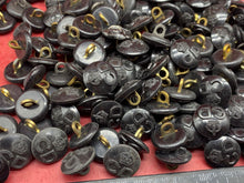 Load image into Gallery viewer, Very Large Quantity of Original WW2 British Home Front Civil Defence CD Buttons - The Militaria Shop