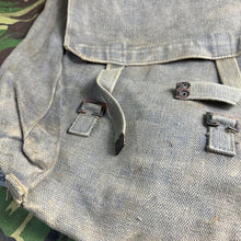Load image into Gallery viewer, British Army / RAF 37 Pattern Large Pack - WW2 Pattern -Used Condition Original - The Militaria Shop