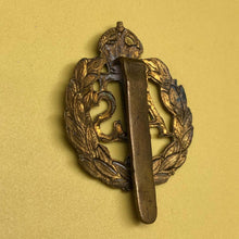 Load image into Gallery viewer, Original WW2 British Army Auxiliary Territorial Service Cap Badge - The Militaria Shop