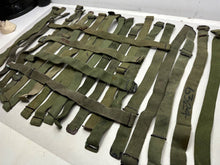 Load image into Gallery viewer, Original Early / WW2 Brass British Army Mk3 / Mk4 Elasticated Helmet Chinstrap - The Militaria Shop